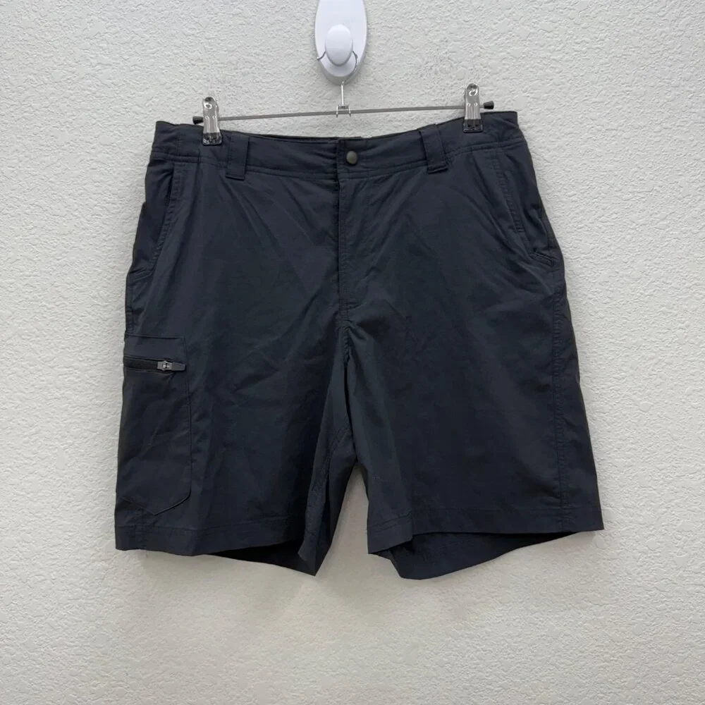 LL Bean Nylon Stretch Cycling Shorts SHELL ONLY NO LINER 286034 Womens sz Medium